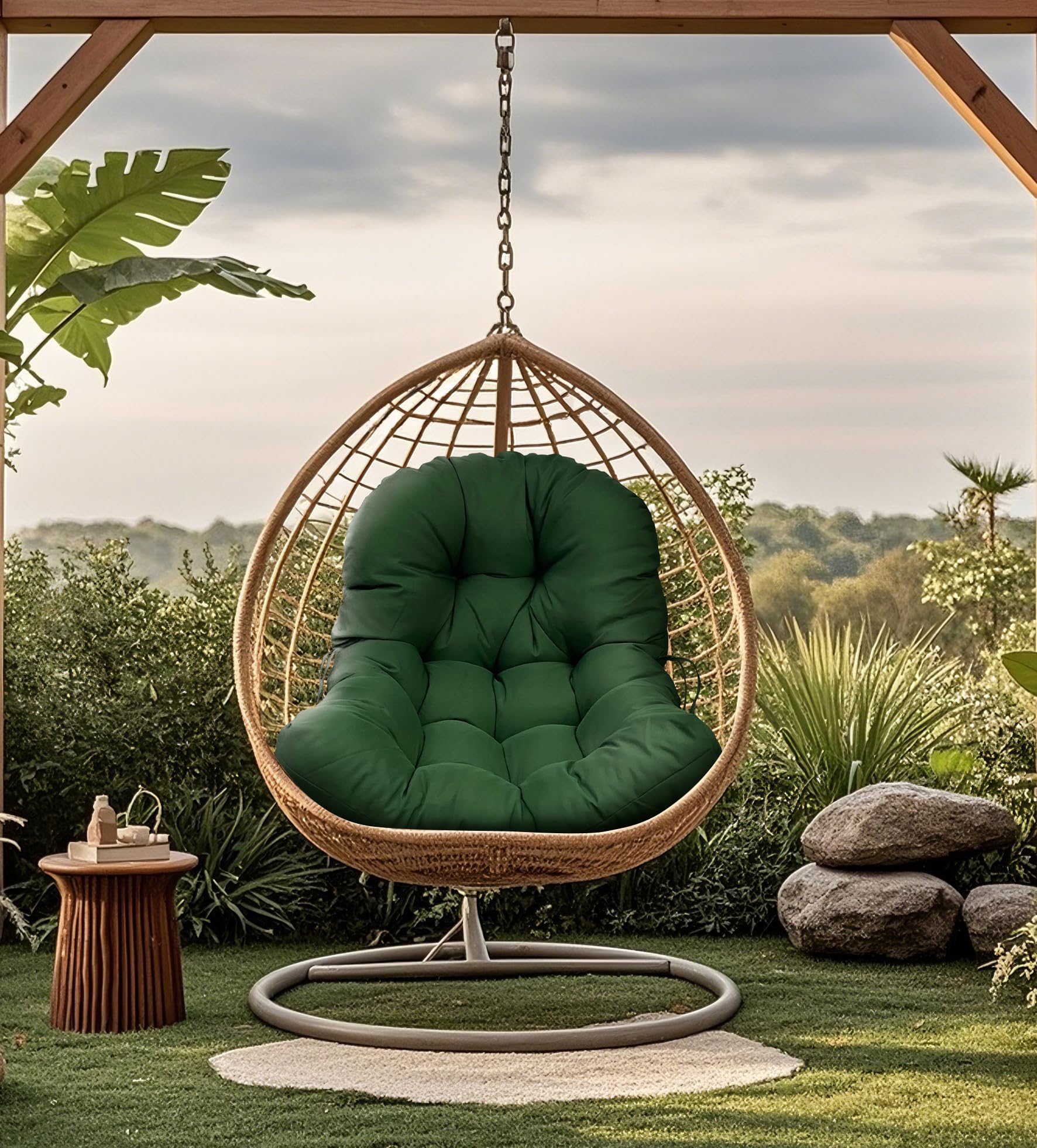 UUluhao lifestyle patio setting with cushion creating inviting outdoor seating