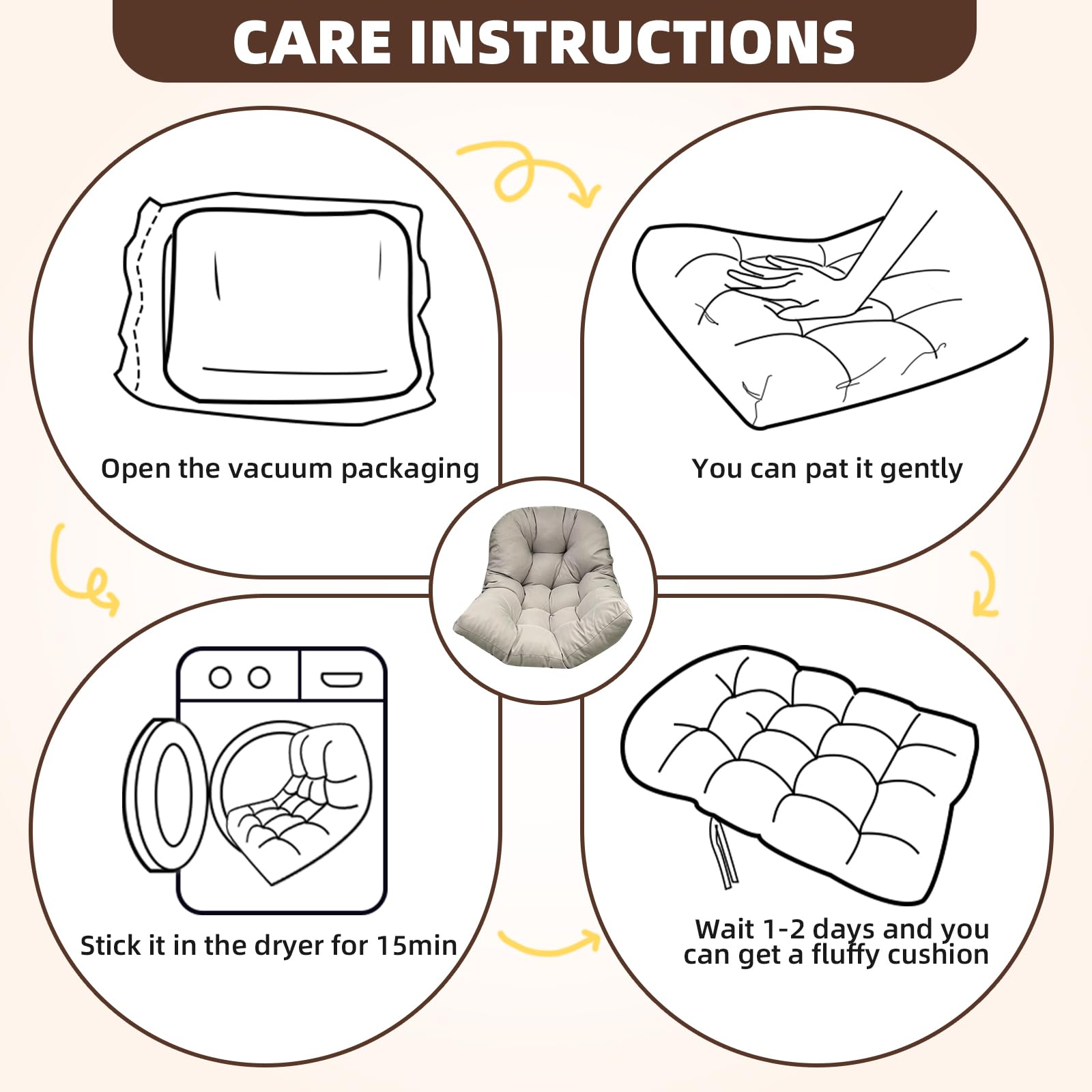 UUluhao water-resistance demo with droplets showcasing quick-dry protection