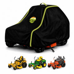UUT cover front view showing full coverage and weather protection