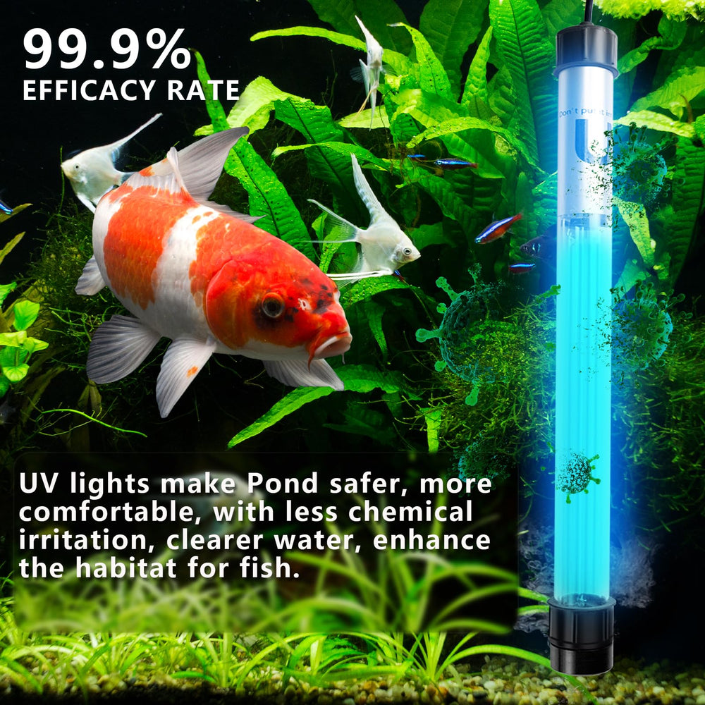 uvcoolplunge weighted base closeup ensuring stable 360-degree submersion benefit