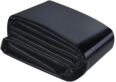 UWIOFF front view of 10 x 13 ft pond liner showing package and dimensions benefit durable protection