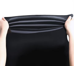 UWIOFF liner being cut to shape showing customizable fit benefit