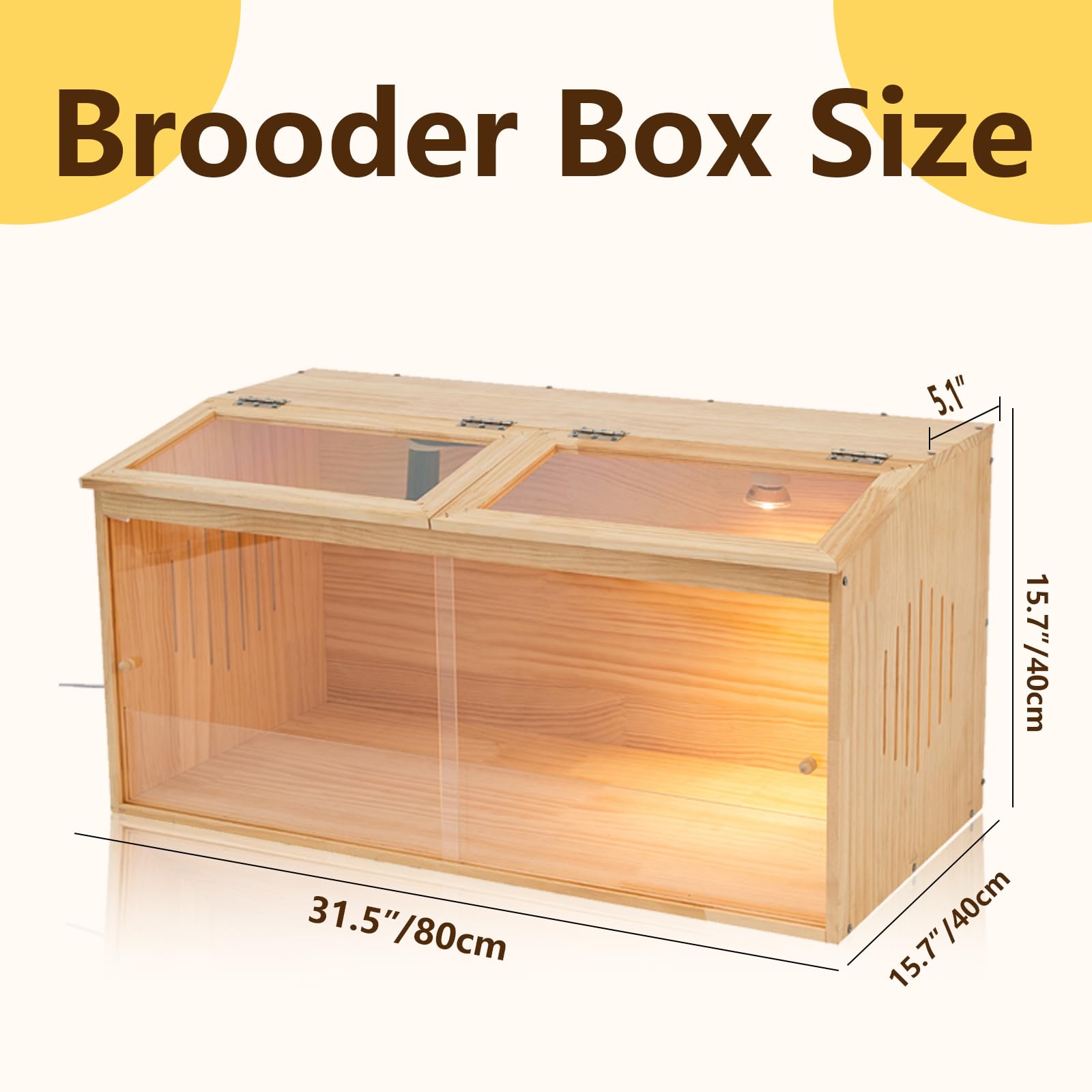 UYDJKLS open top skylight with easy access for feeding and quick inspections benefiting caretakers