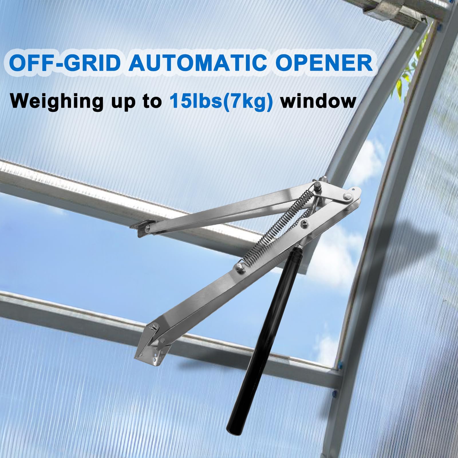 UYGALAXY close-up of threaded cylinder highlighting adjustable opening