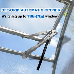 UYGALAXY close-up of threaded cylinder highlighting adjustable opening