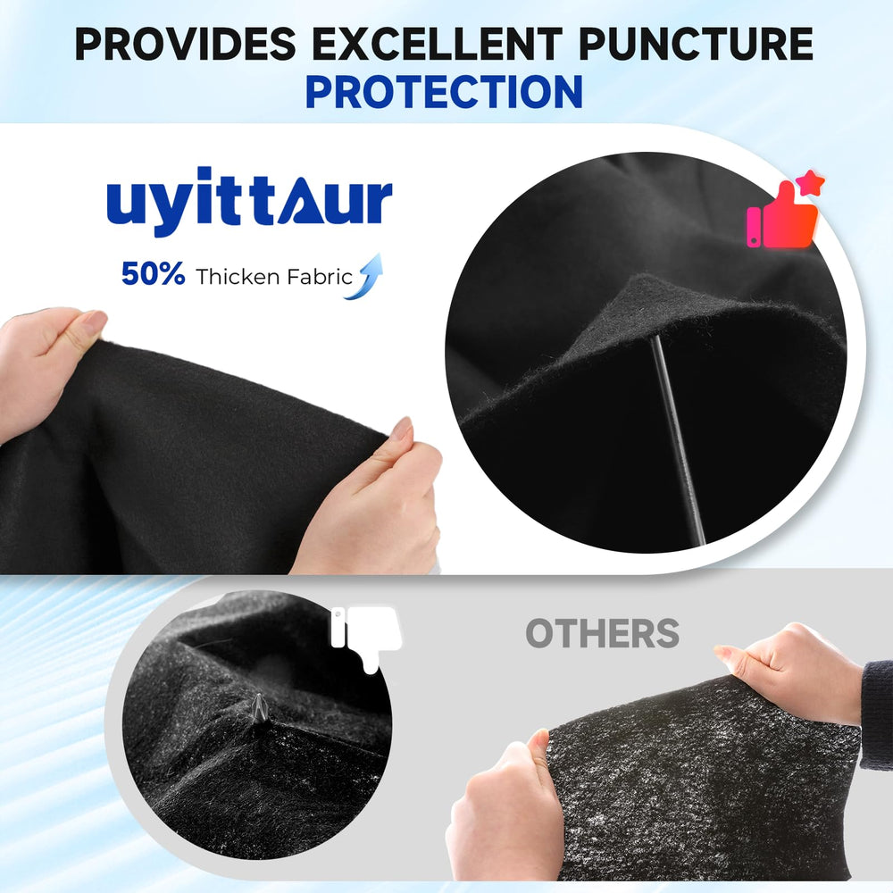 Uyittour pad installed under pool demonstrating smoother pool floor