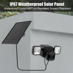 UYODM 360-degree adjustable mount close-up demonstrating flexible angling for optimal sunlight