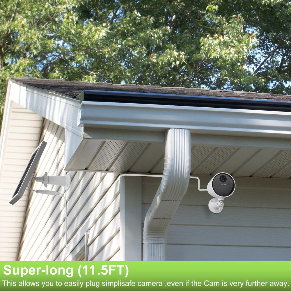 UYODM angle adjustment detail showing 360-degree mount for optimal sun positioning