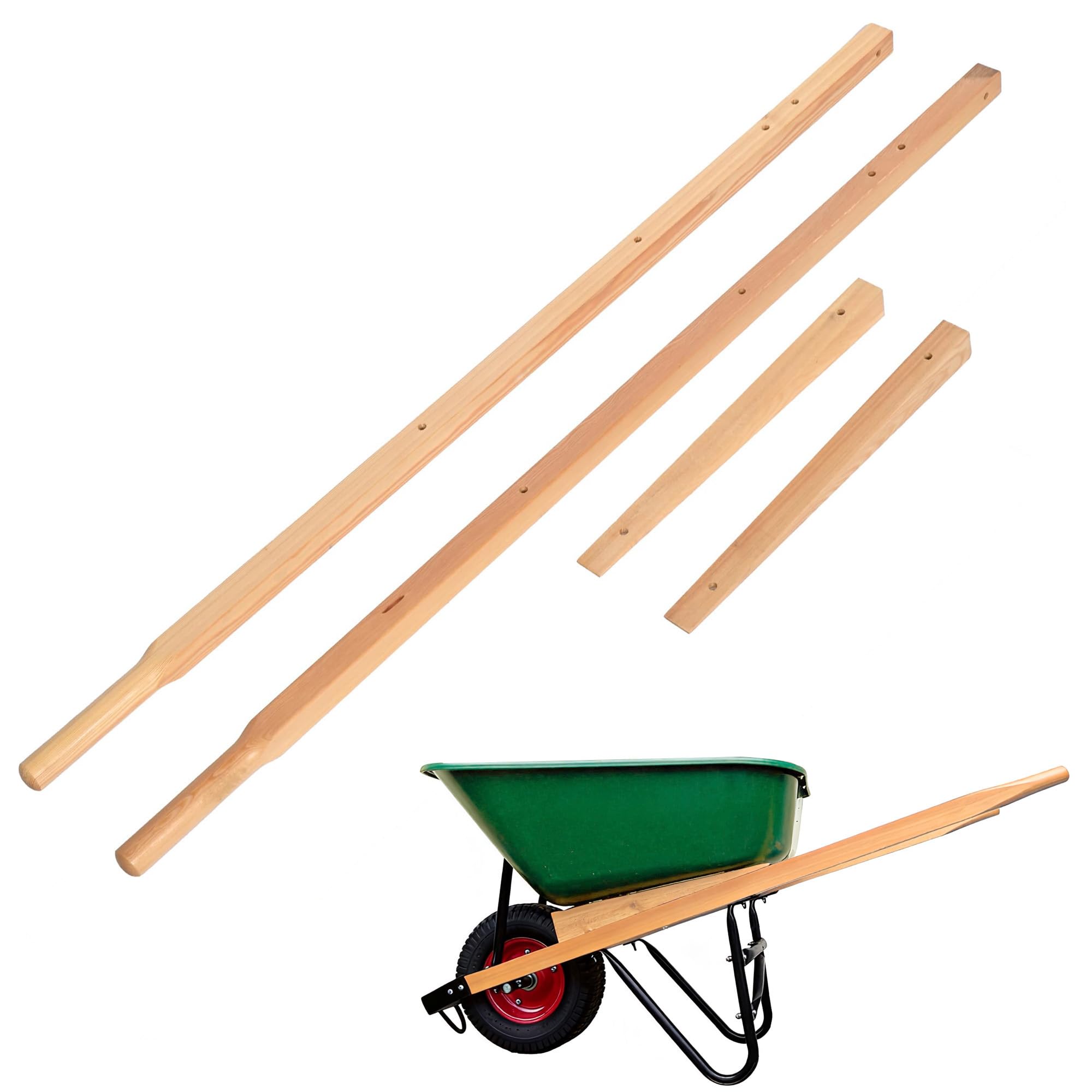 uyoyous front packaging showing both 57-inch handles and wedges, fast replacement