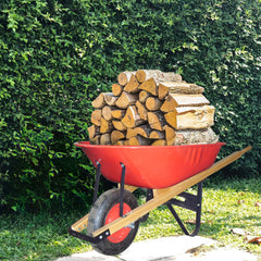 uyoyous handles installed on a wheelbarrow, restores control and balance