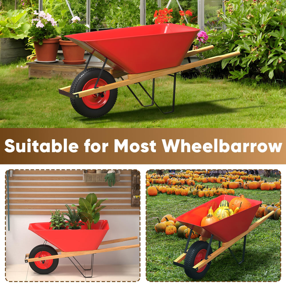 uyoyous handles in use during gardening, improves ease of moving loads