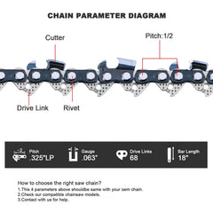 V-MODEST drive link showing oil grooves and passages for continuous lubrication benefit