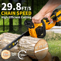 V-MODEST extendable pole fully extended for ladder-free reach