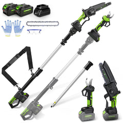V-MODEST front kit overview showing all attachments and organized layout for convenience