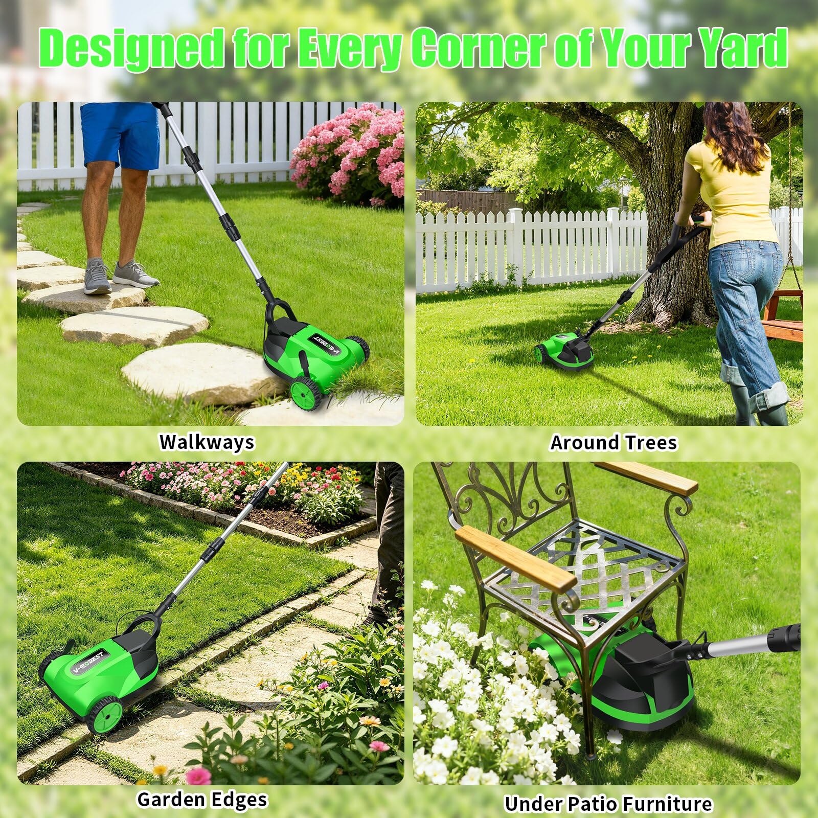 V-MODEST included shovel and spare blades displayed for maintenance convenience
