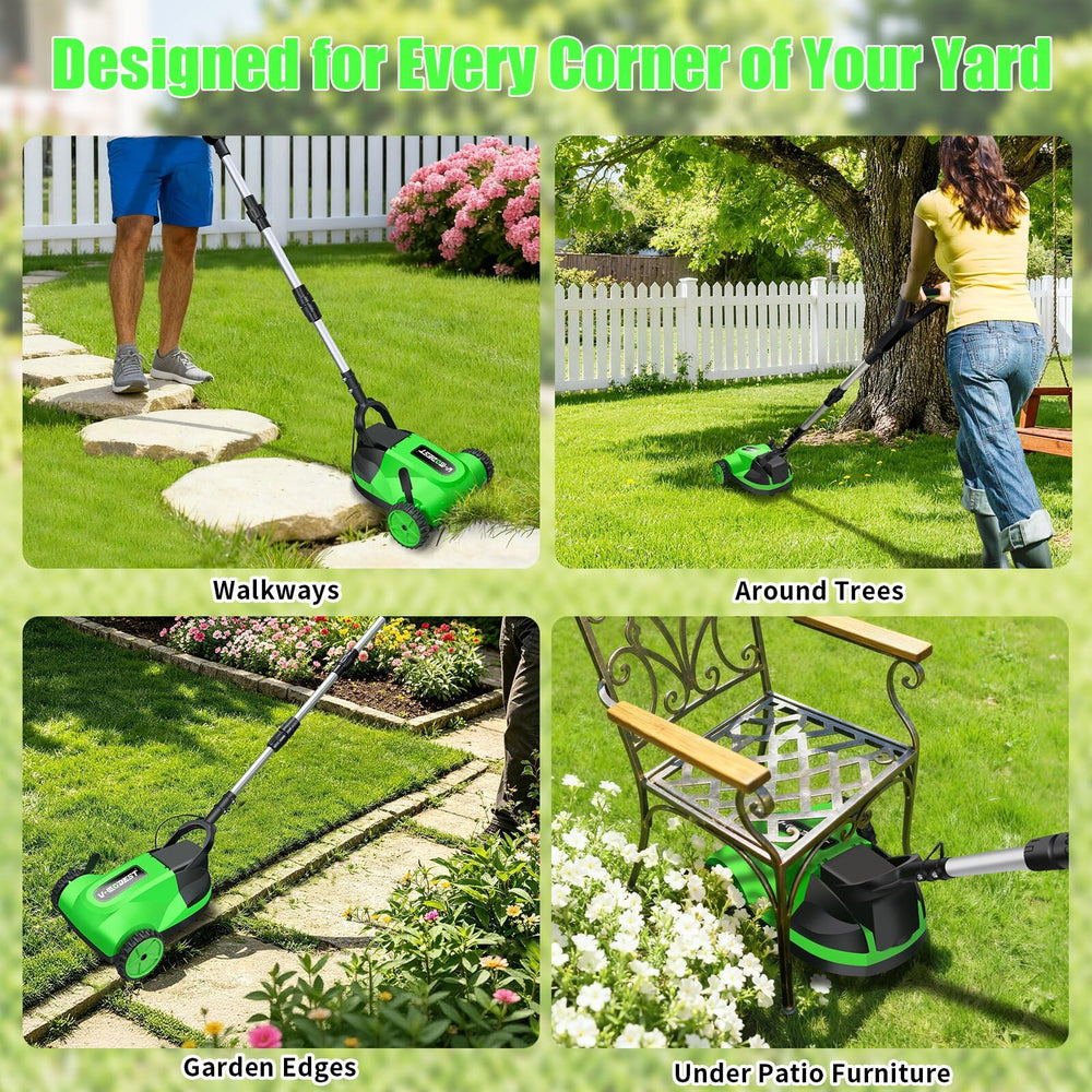 V-MODEST included shovel and spare blades displayed for maintenance convenience