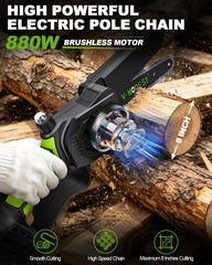 V-MODEST rotating head detail showing 180° angle adjustment for precise trimming