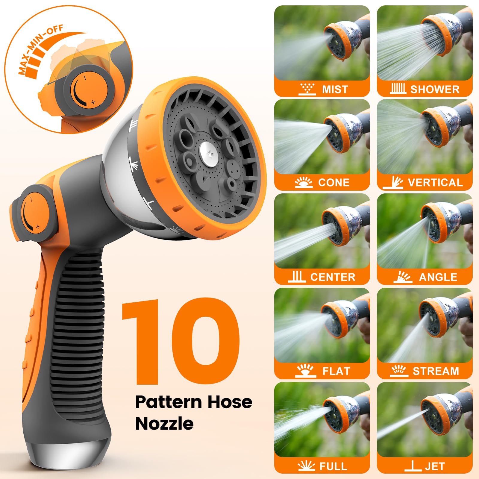 VACOOR 180-degree rotating bracket illustrating extended reach benefit