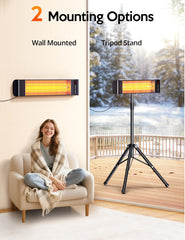 VAGKRI close-up of infrared heating element for efficient warmth