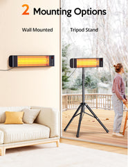 VAGKRI remote control and display offering convenient, safe operation