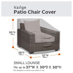 Vailge close-up of 600D fabric texture illustrating durable waterproof barrier