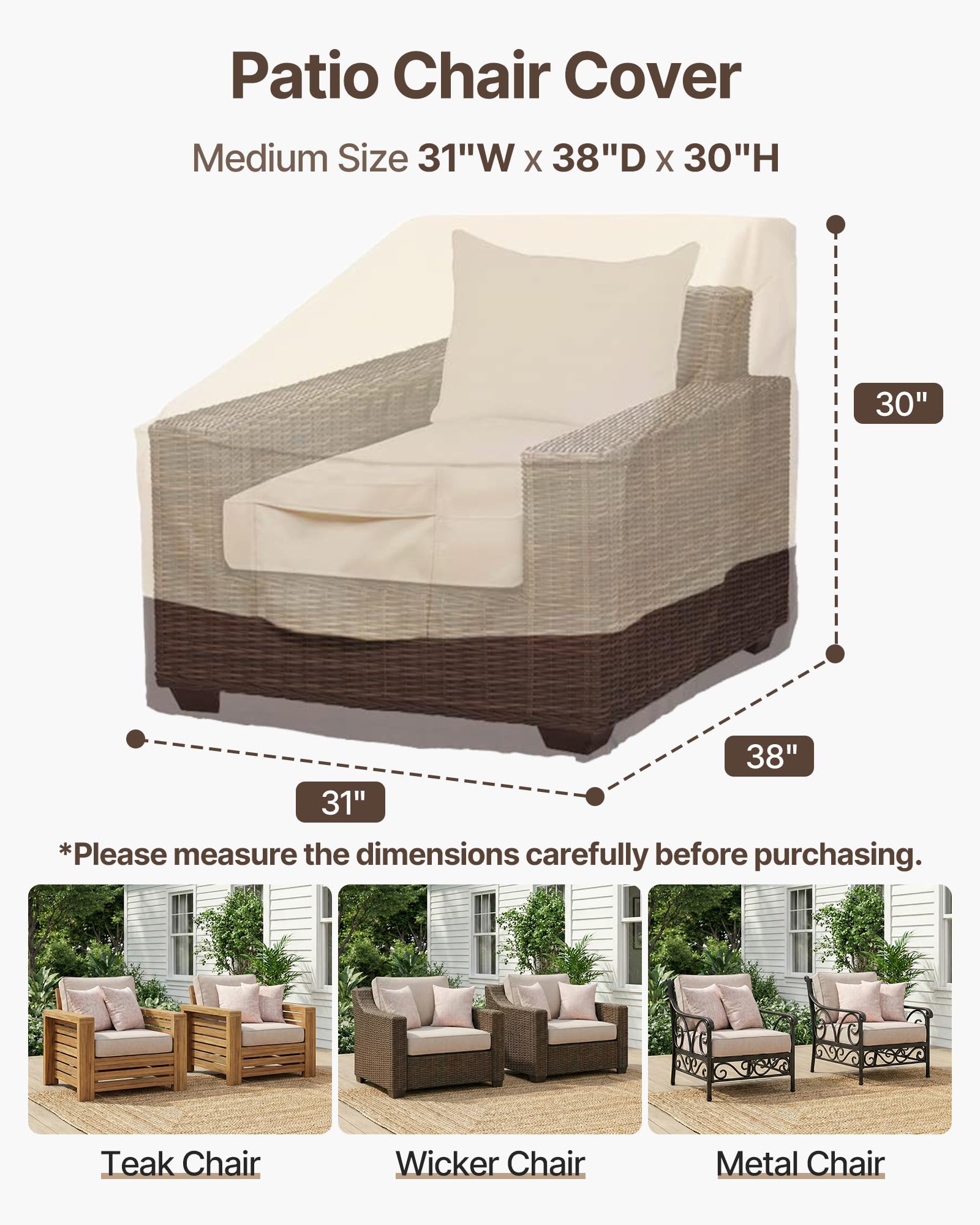 Vailge close-up of 600D Oxford fabric texture, highlights durable waterproof construction