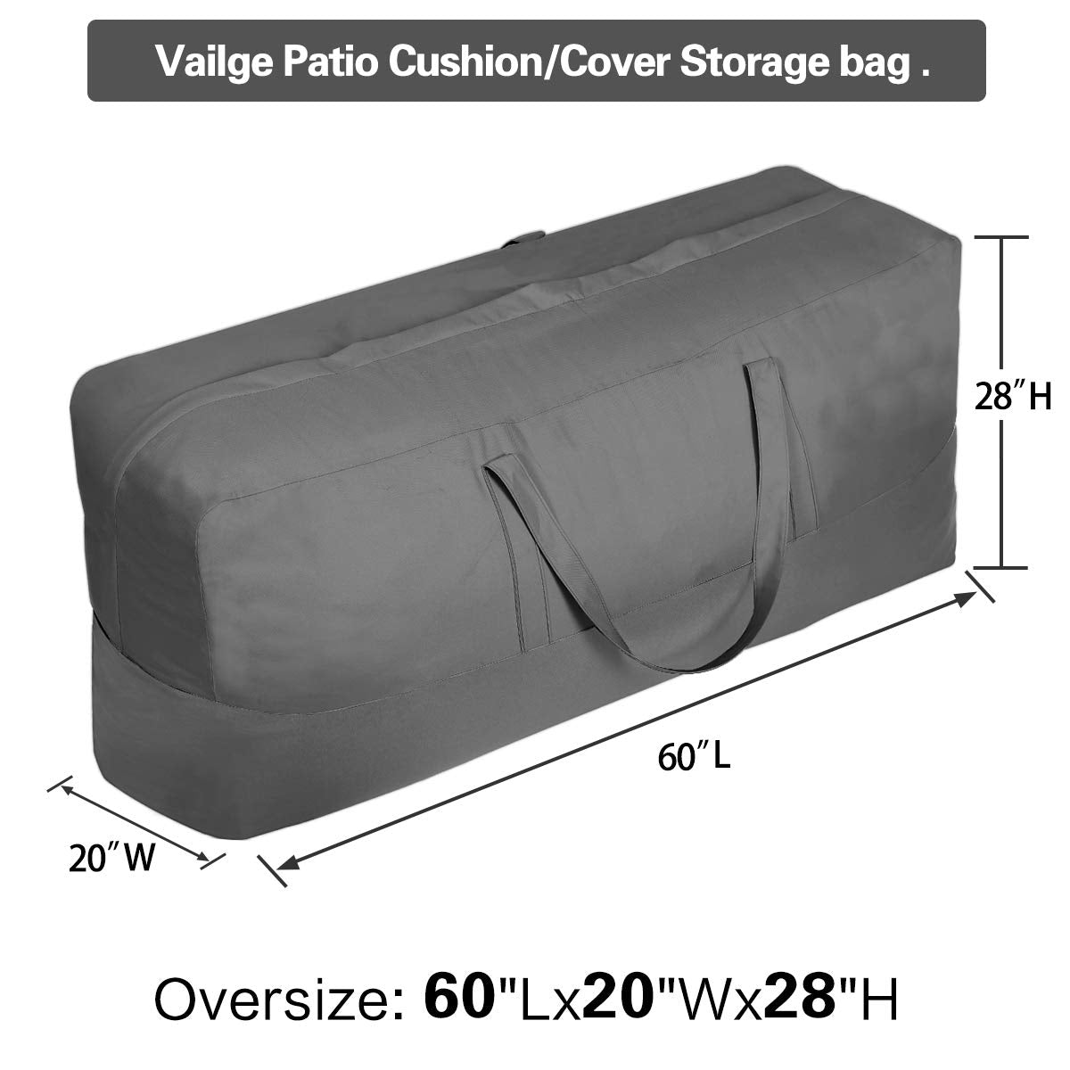 Vailge fabric close-up showing waterproof coating and durability benefit