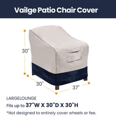 Vailge fabric texture close-up showing durable 600D weave for long life