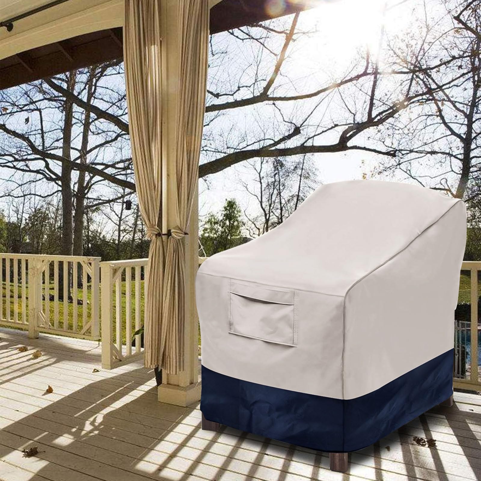 Vailge folded storage packed compactly saving space when not in use