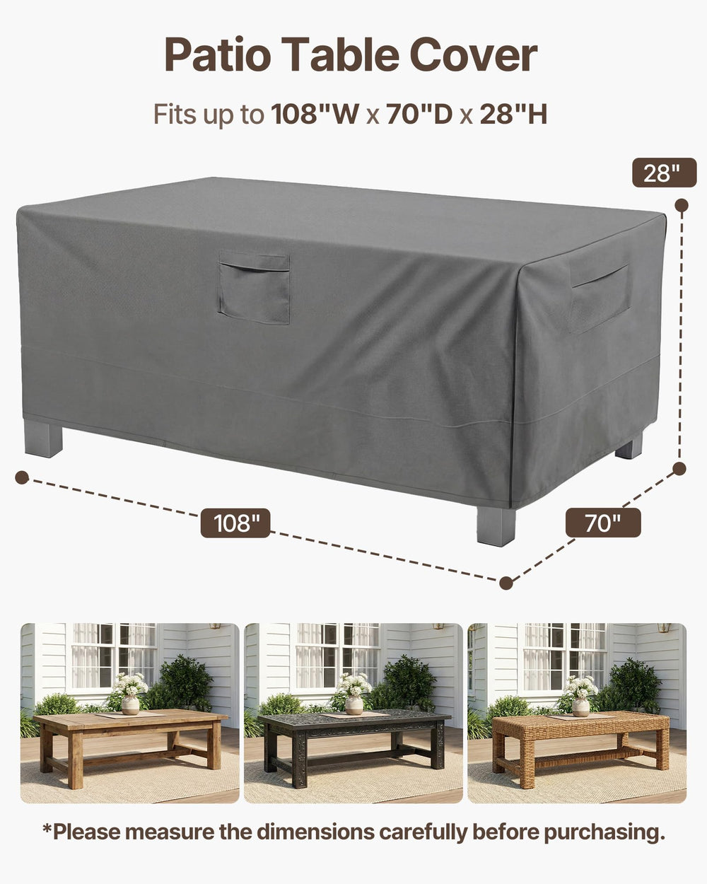 Vailge 600D Oxford fabric close-up highlighting durable waterproof texture