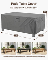 Vailge 600D Oxford fabric close-up highlighting durable waterproof texture