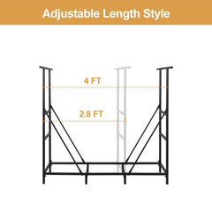 Vailge detailed view of eight support feet and four spacer bars for extra stability