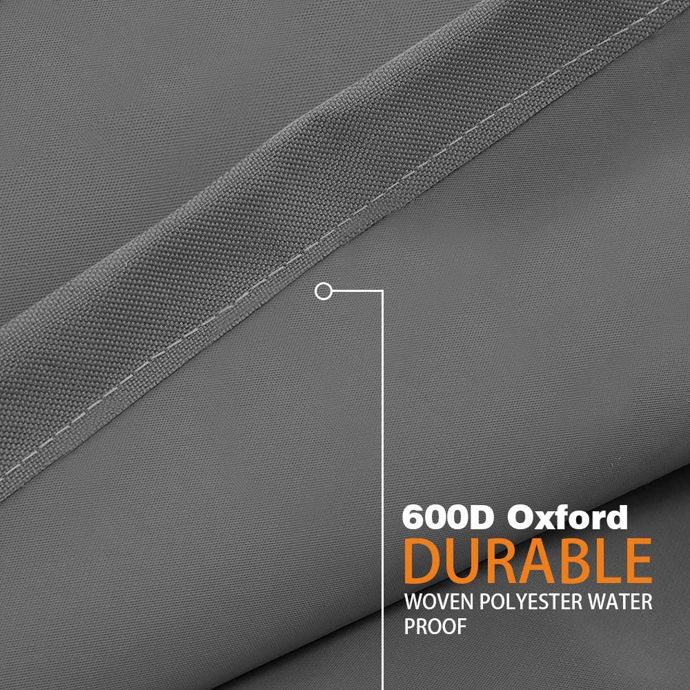 Vailge vent and padded handle detail for easy handling and airflow