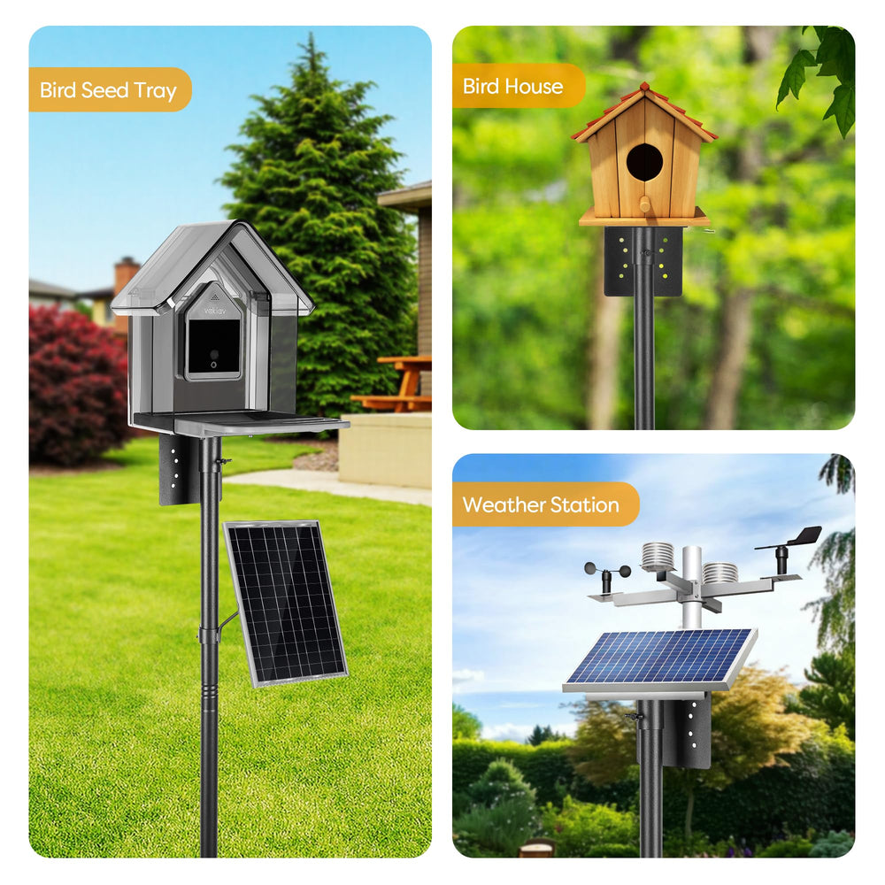 vakiav height options lined up illustrating adjustable setup for various needs