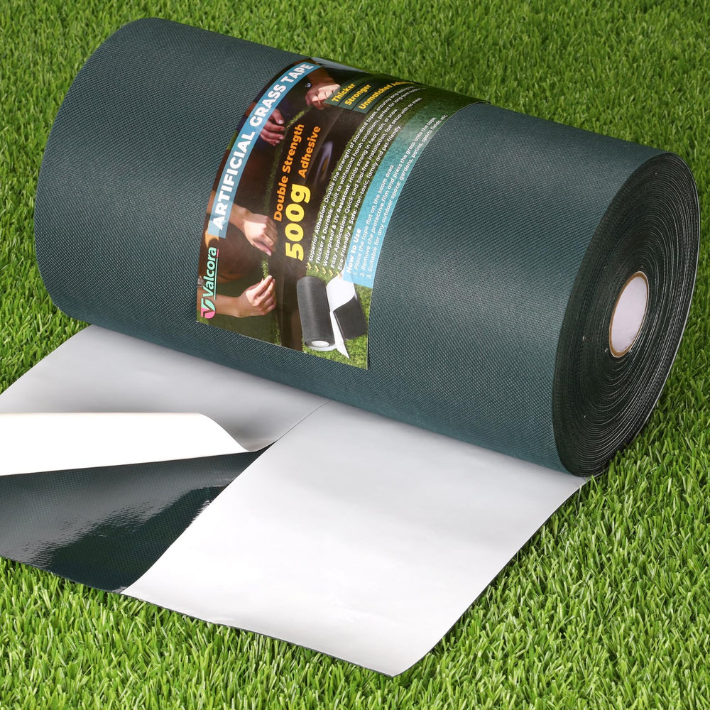 Valcora front packaging showing seam tape roll and branding for easy identification