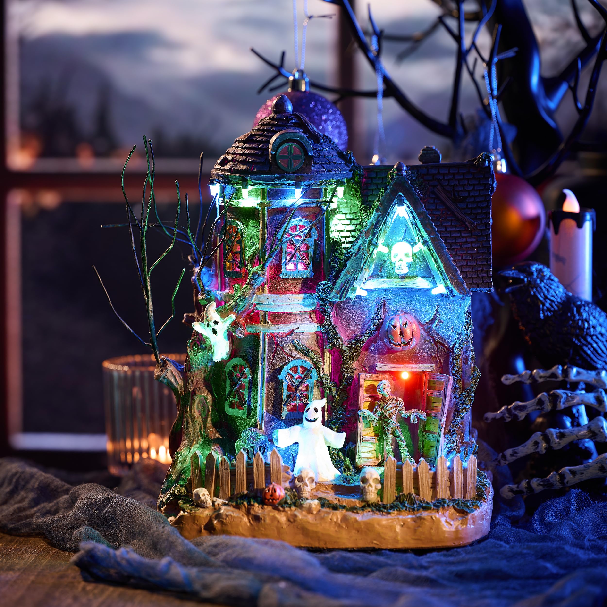 Valery Madelyn close-up texture showing carved resin detail and realism