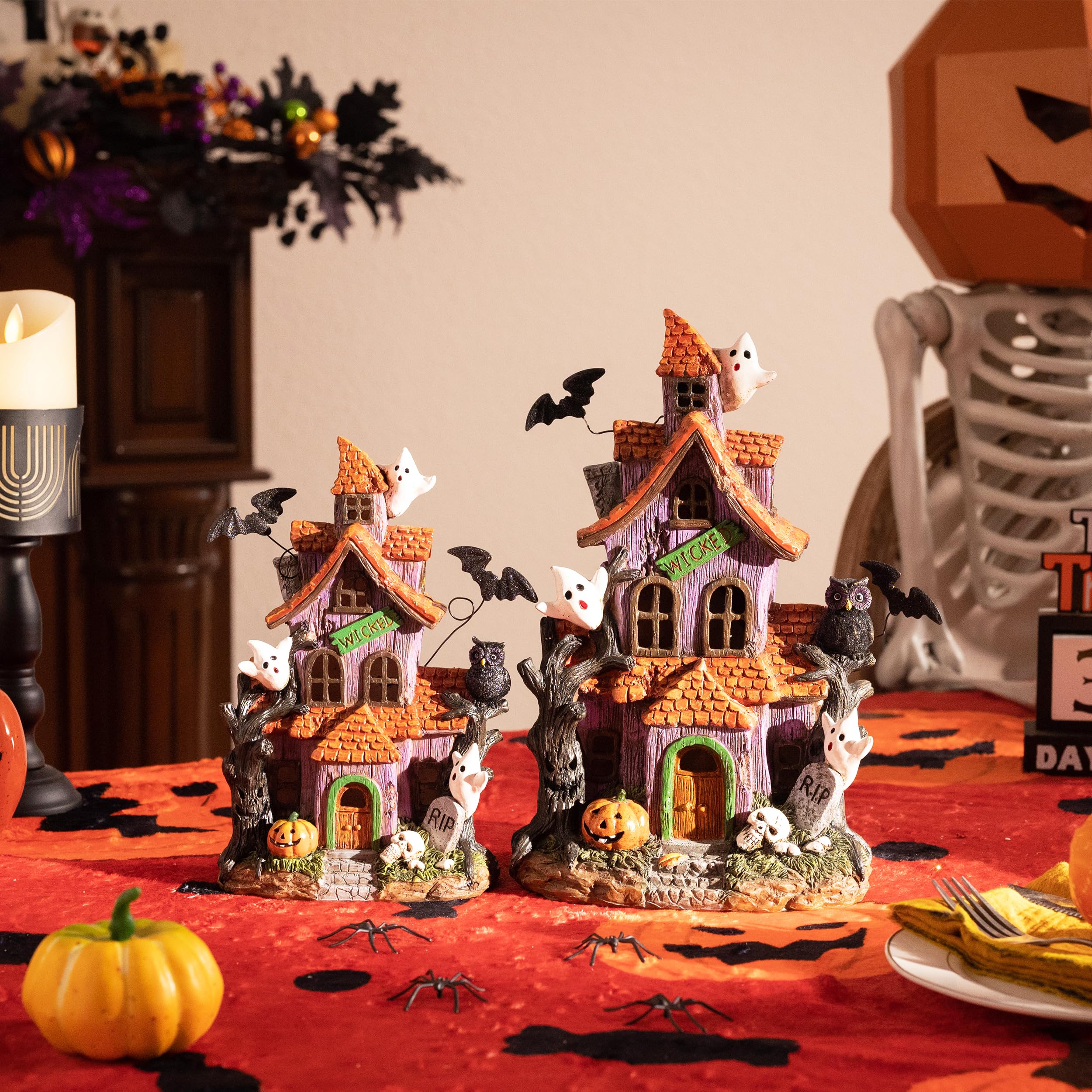 Valery Madelyn styled as party table centerpiece adding festive mood