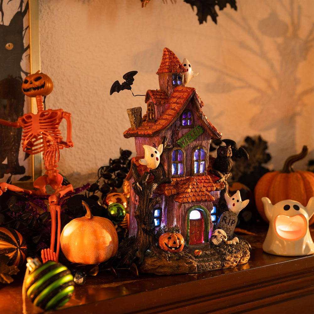 Valery Madelyn scale comparison on mantel to show true size