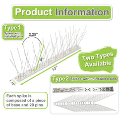 Valibe close-up of 304 stainless steel pins highlighting rustproof durability benefit