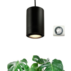 VALIKIY front view pendant grow light showcasing elegant design and durable build