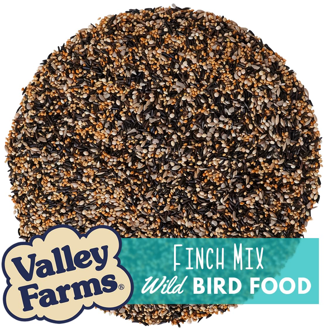 Valley Farms chopped sunflower hearts close-up highlighting easy-to-eat pieces