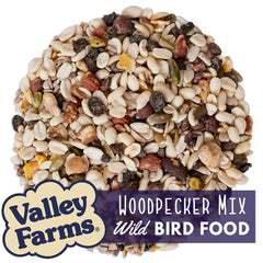 Valley Farms close-up of sunflower hearts highlighting energy-rich pieces
