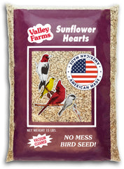 Valley Farms front of bag showing 15 lb packaging and clear branding benefit of quantity
