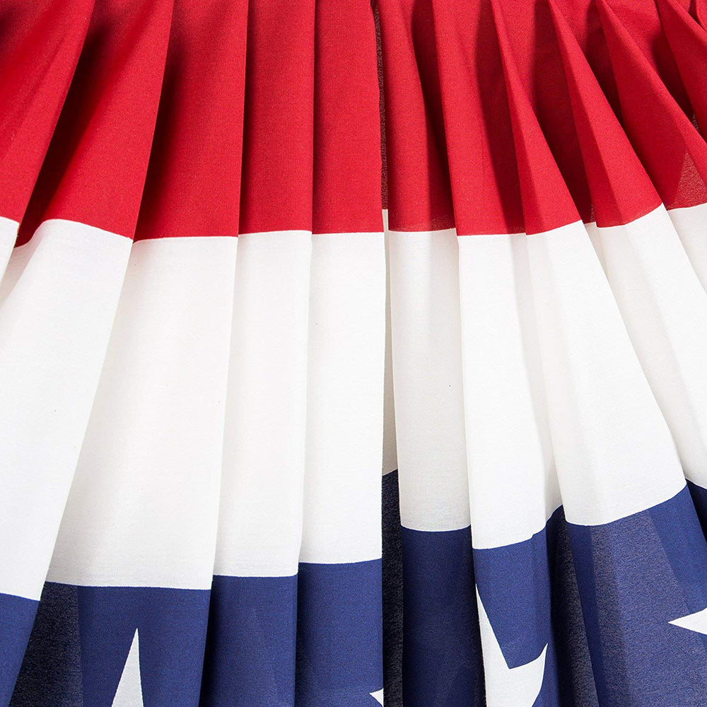 Valley Forge polycotton texture close-up highlighting strong breathable weave