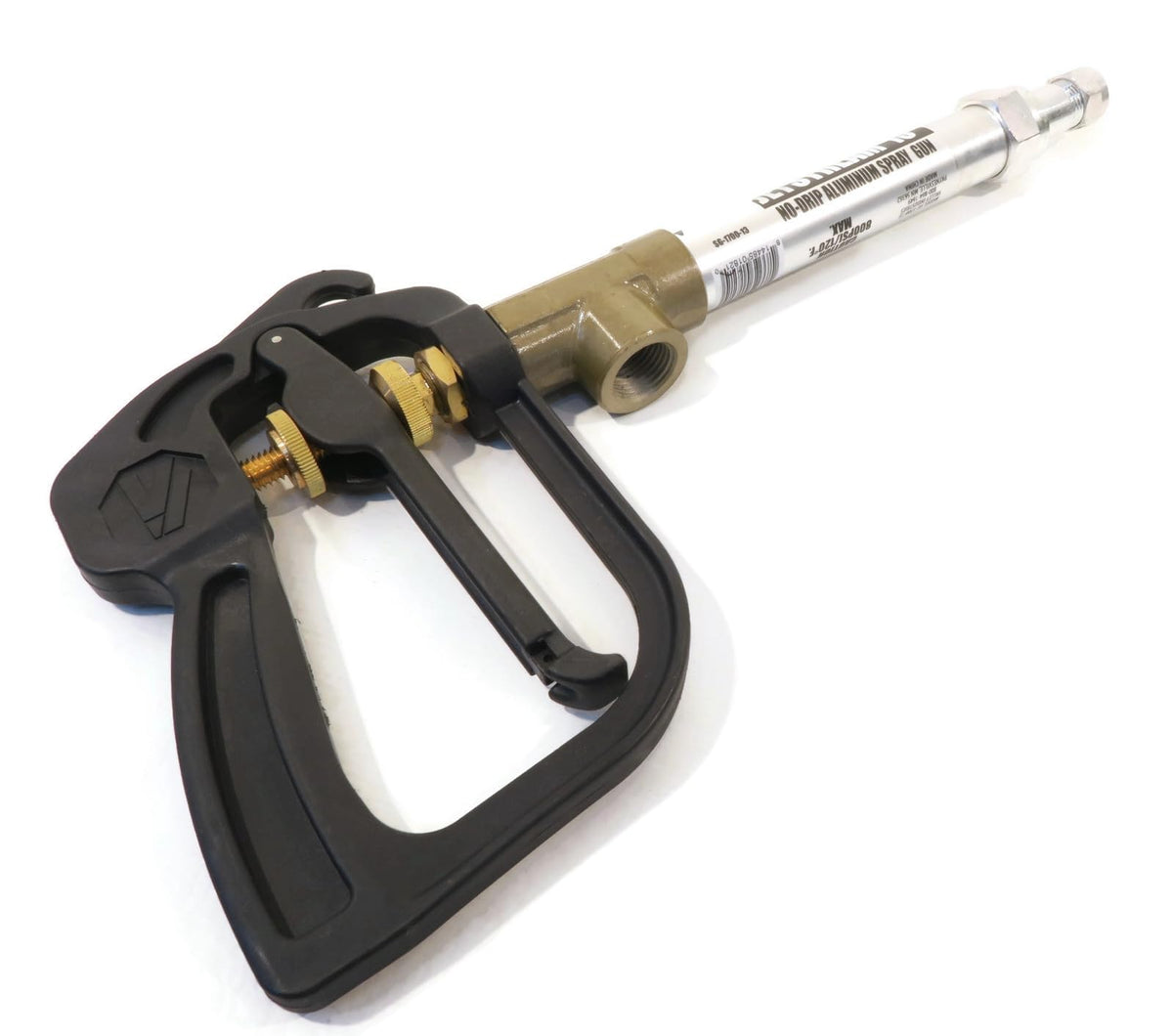 Valley Industries SuperJet front view showing wand and ergonomic grip for durable spraying