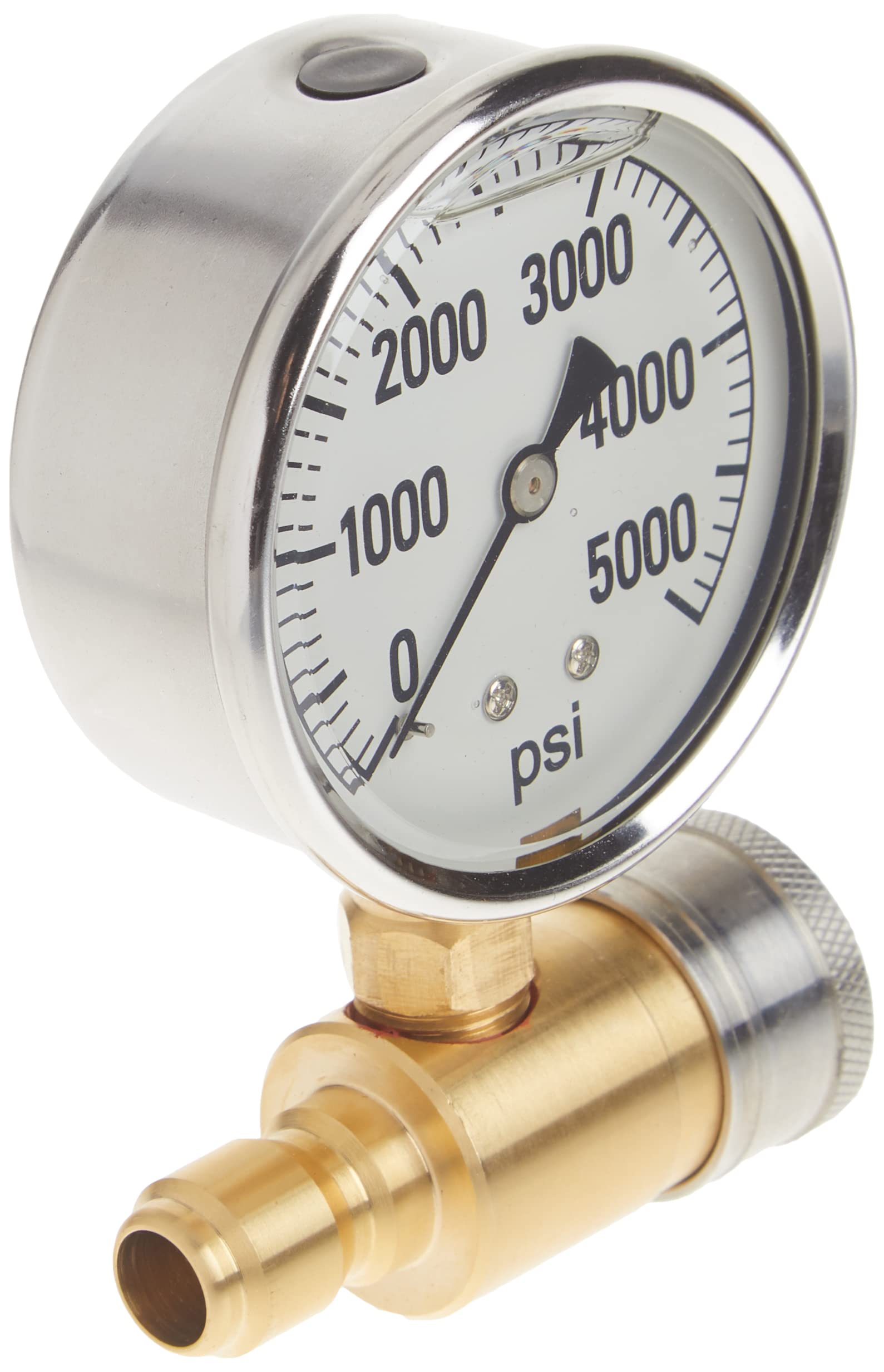 Valley Industries close-up of dial showing large numbers for easy reading