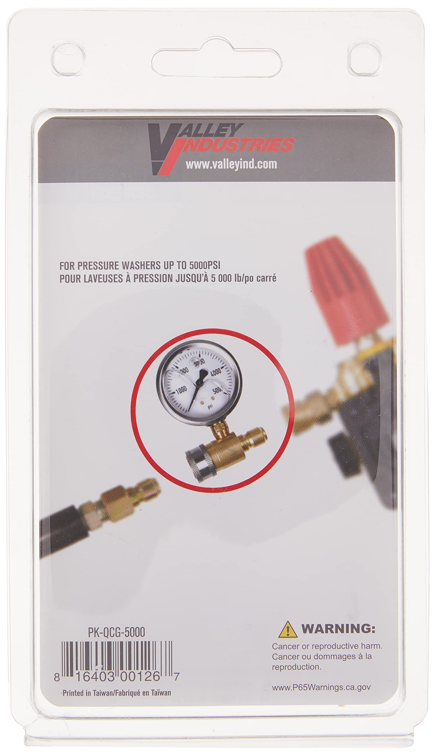 Valley Industries in-use by technician for troubleshooting and maintenance