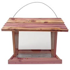 Valley Splendor cedar wood close-up revealing durable grain and weather resistance
