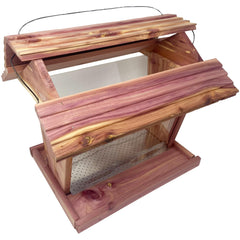 Valley Splendor double-sided window displaying seed level for easy monitoring