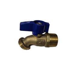 VALVE XFITTNG quarter-turn handle close-up demonstrating quick operation benefit